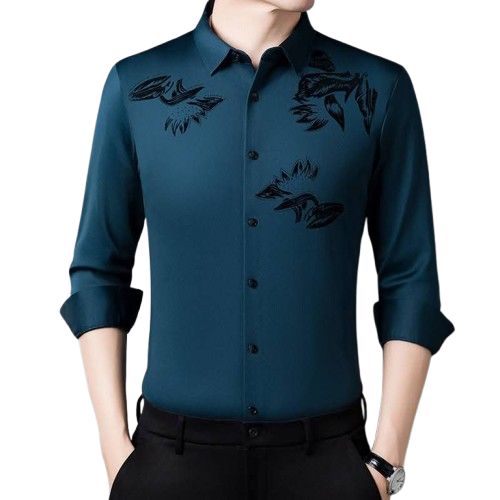 Camiseta de Lujo Manga Larga