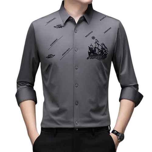 Camiseta de Lujo Manga Larga