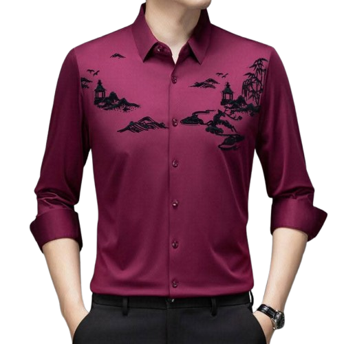 Camiseta de Lujo Manga Larga